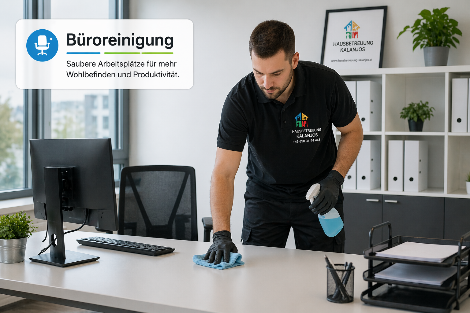 Büroreinigung